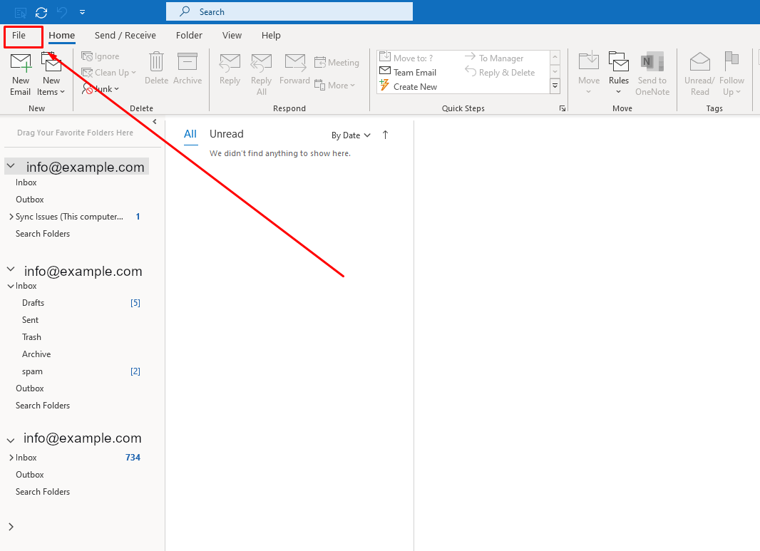 How to Setup cPanel Email with Outlook